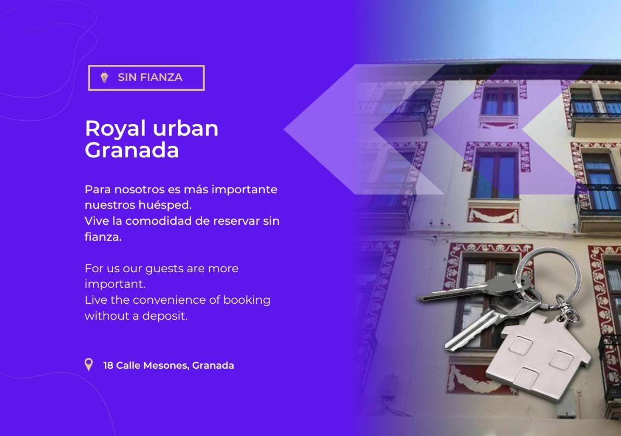 Apartamentos Royal Urban Granada Eksteriør bilde